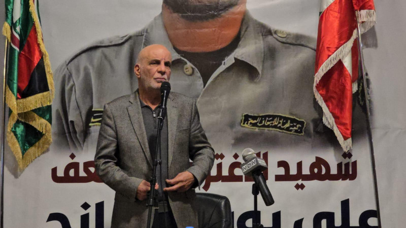 النائب خريس من طيرفلسيه: البعض في الداخل متحمس أكثر من العدو الى التطبيع والسلام