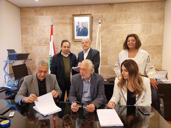 مذكرة تفاهم بين بلدية صيدا و"جمعية محمد زيدان للانماء" لترميم الأحياء القديمة وتطوير البنى التحتية