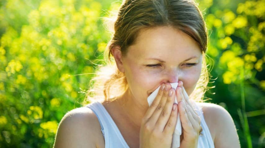 تغير المناخ يزيد من معاناة مرضى الحساسية الموسمية