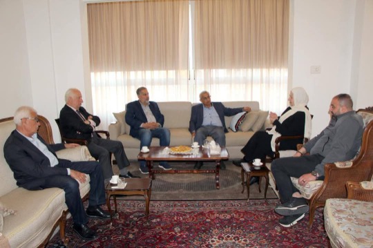 النائب سعد يستقبل بهية الحريري: ضرورة التشاور الدائم لما فيه مصلحة المدينة وأهلها