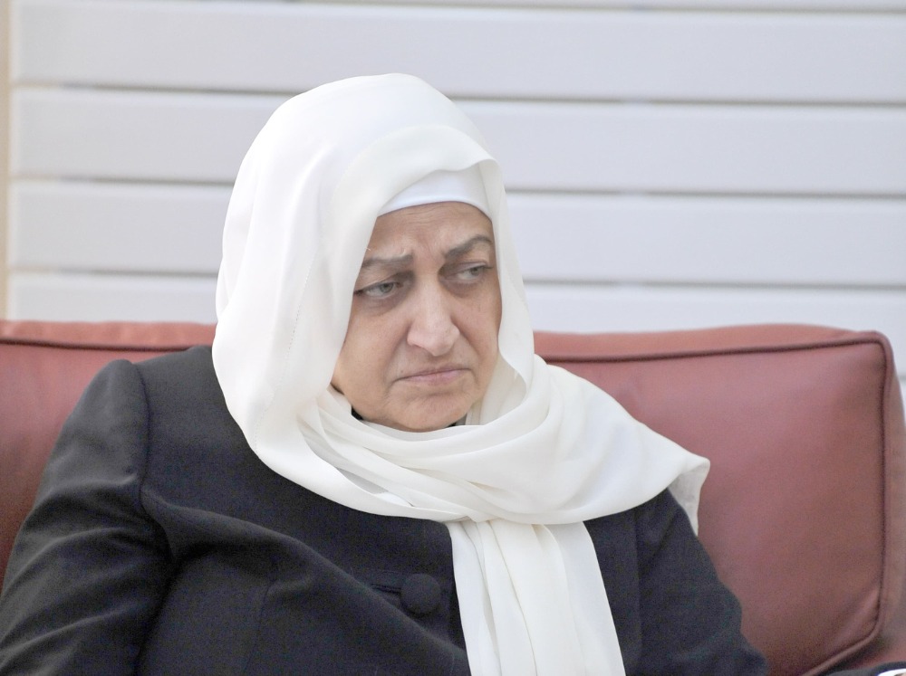 بهية الحريري تهنىء بالفصح : نتمنى ان تحل بركته على لبنان وجنوبه وأهلنا في غزة نهاية قريبة لدرب آلامهم