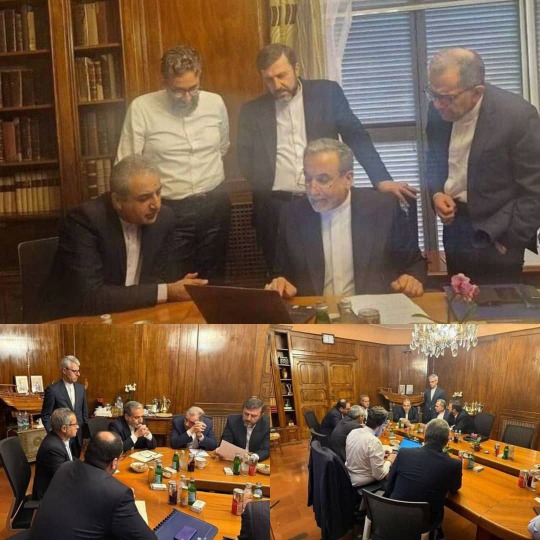 الجولة الثانية من المفاوضات غير المباشرة بين إيران وأميركا في روما