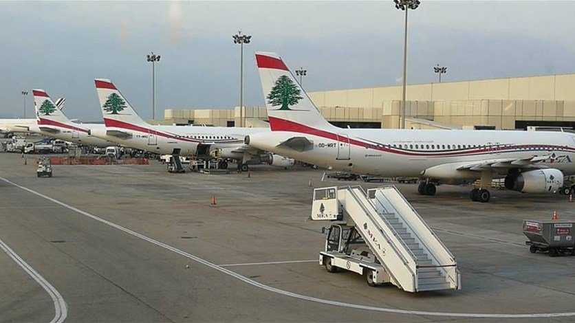 أعمال صيانة طارئة في مطار رفيق الحريري الدولي لضمان السلامة الجوية