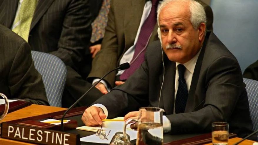 منصور يبعث رسائل متطابقة لمسؤولين أمميين بشأن استمرار مجازر الاحتلال في غزة
