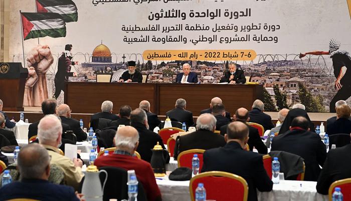 "المركزي الفلسطيني" يختتم أعماله ويستحدث منصب نائب رئيس اللجنة التنفيذية للمنظمة