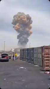 أول تعليق إسرائيلي على انفجار ميناء بندر عباس!