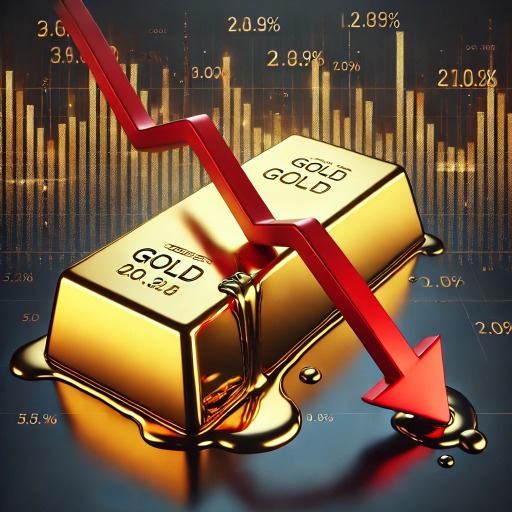 أسعار الذهب تواصل تراجعها!