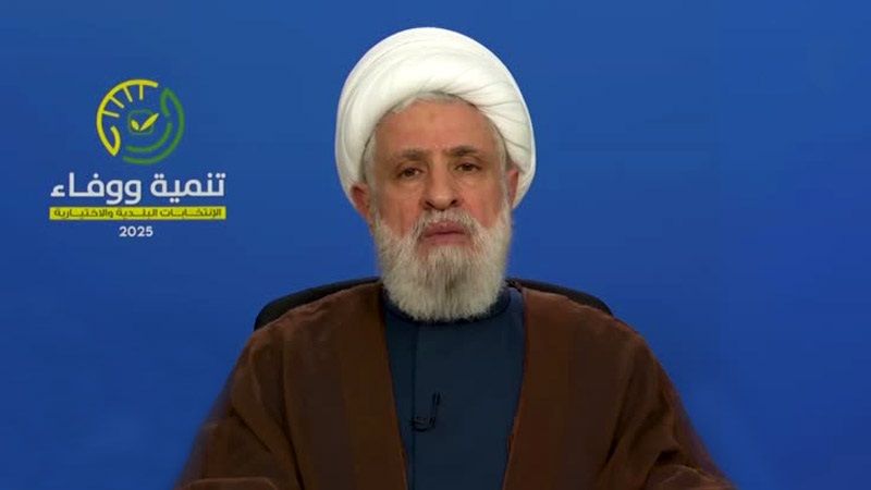 الشيخ قاسم: لن نتخلى عن قوتنا.. وندعو لإقبال كثيف على الانتخابات البلدية والاختيارية