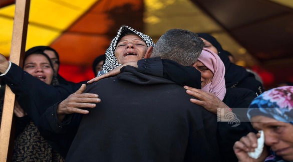 19 شهيدا في قصف الاحتلال المتواصل على مناطق متفرقة من قطاع غزة