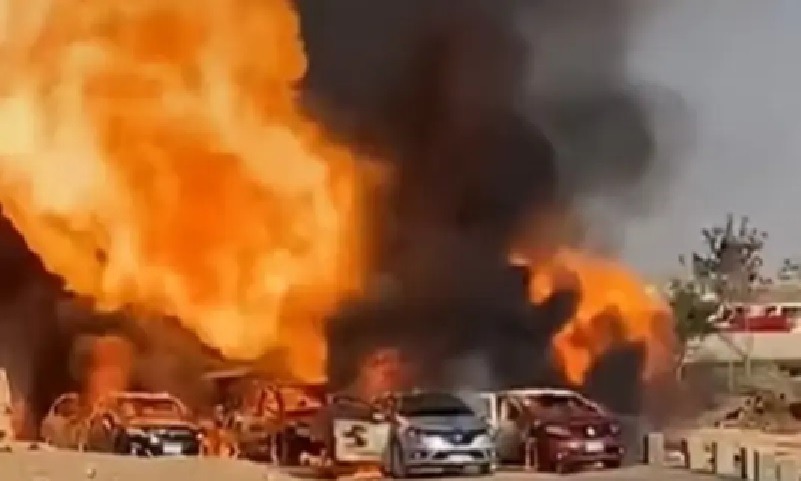 انفجار خط غاز رئيسي بطريق الواحات جنوب مصر: 3 قتلى و13 مصابًا