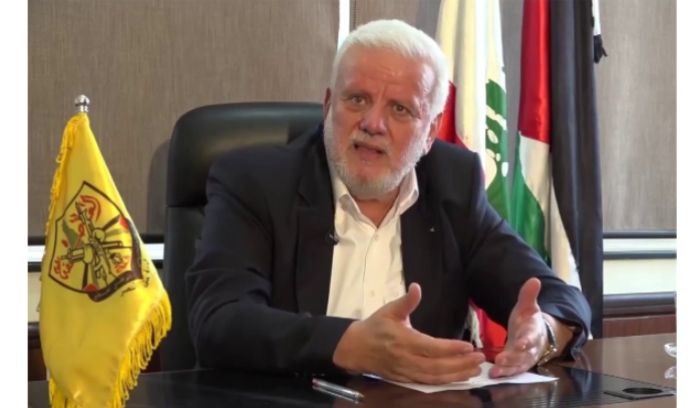 أبو العردات عرض ومسؤول هيئة التوجية السياسي والمعنوي الوضع الفلسطيني في لبنان