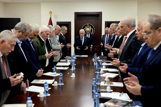 عزام الأحمد أمينًا لسر اللجنة التنفيذية لمنظمة التحرير الفلسطينية