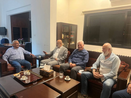 النائب سعد يستقبل وفداً من "الجماعة الإسلامية" برئاسة بسام حمود