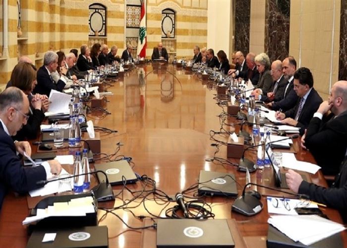 جلسة لمجلس الوزراء في بعبدا... وهذه أبرز المقررات