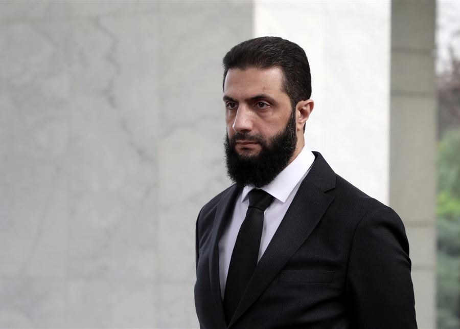 الشرع: نحتفل برفع العقوبات وسوريا لن تكون إلا ساحة للسلام