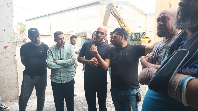 عمر مرجان: علينا بذل جهود جبارة لإزالة جبل النفايات في صيدا