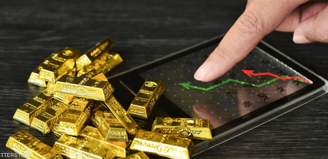 إنخفاض أسعار الذهب