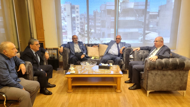 القصيفي يبحث مع وزير العمل انضمام الصحافيين الى "الضمان"