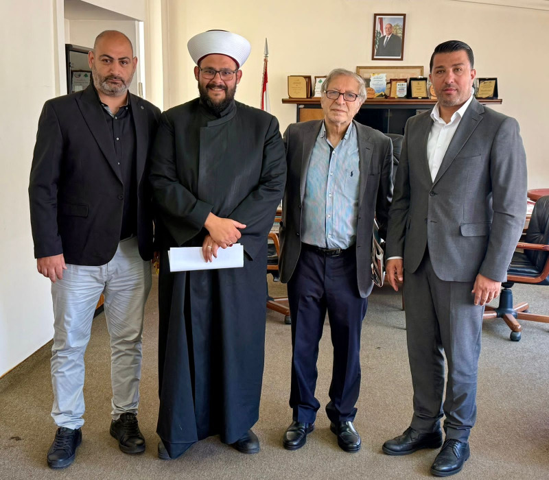 محفوظ خلال لقائه وفدًا من المواقع الإلكترونية: أنتم وقود المعركة الإعلامية الجديدة