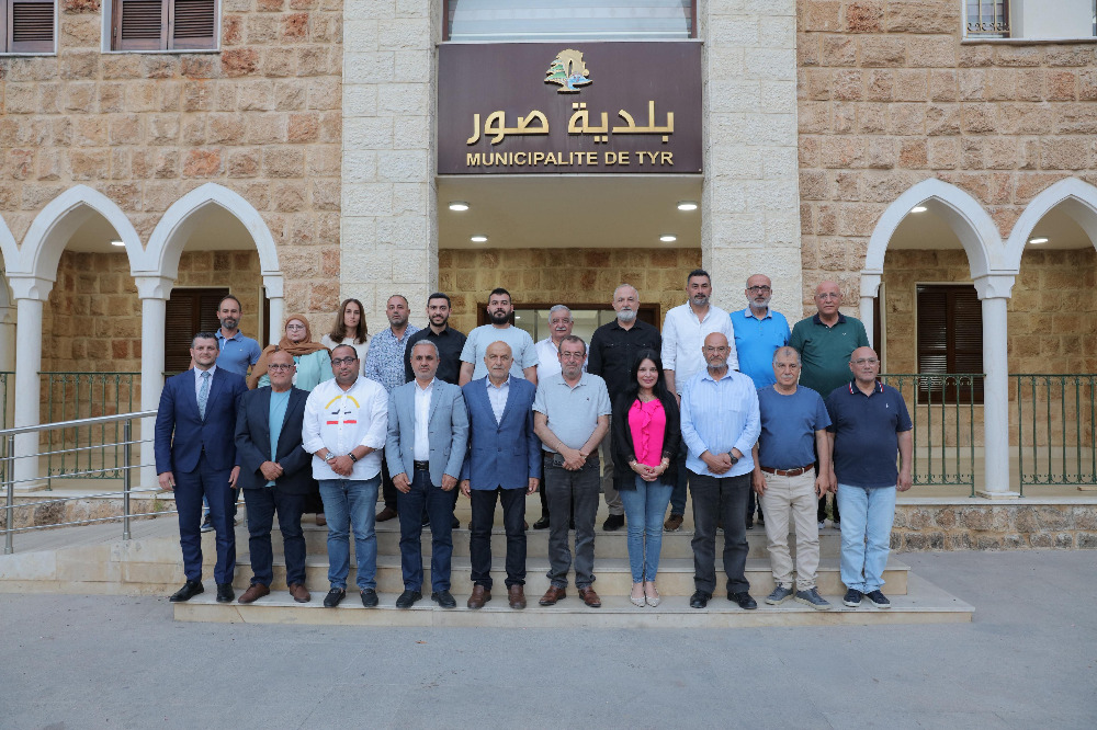 إنتخاب المهندس حسن دبوق رئيسًا لبلدية صور