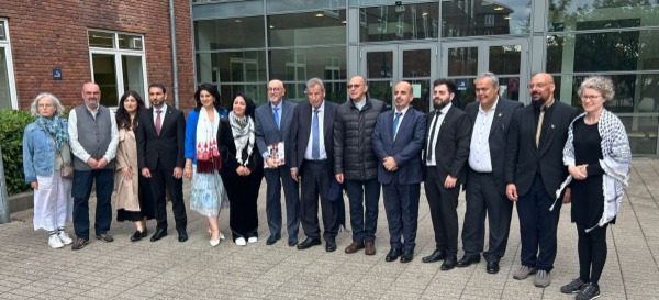 الرئاسية العليا لشؤون الكنائس وجامعة دار الكلمة، تعقد مؤتمراً دولياً حول الصهيونية المسيحية وأبعادها الفكرية في الدول الإسكندنافية في جامعة آرهوس