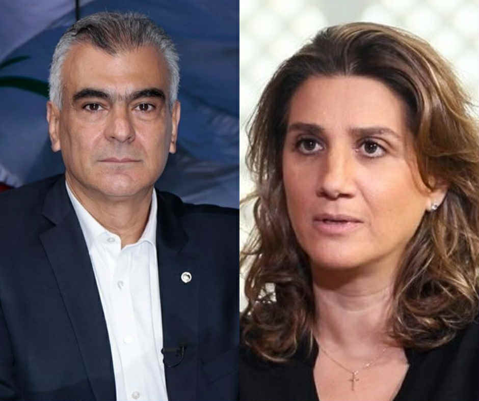 "حتى بشير الجميل تعاقب"... ردود نارية بين يمنى الجميل والصايغ!
