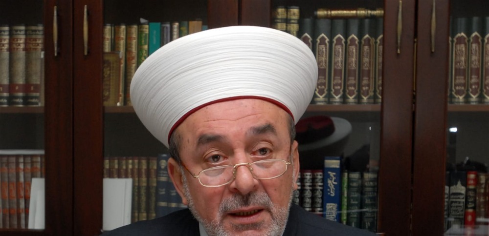 المفتي سوسان يؤدي صلاة الأضحى في مسجد الحريري ويستقبل المهنئين في دار الإفتاء