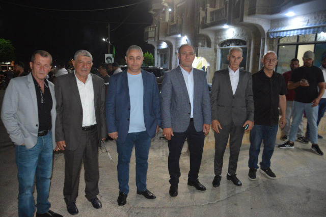 احتفال بفوز لائحة "التنمية والوفاء" في بلدة الحميري بالتزكية