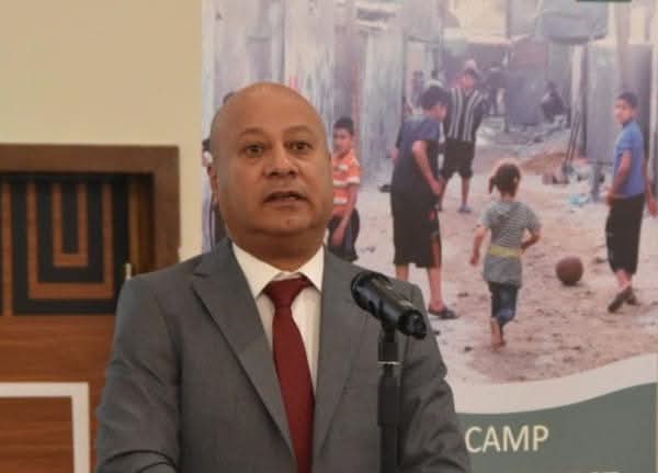د. أبو هولي: هدم منازل المخيمات جريمة حرب وتطهير عرقي ويجب توفير الحماية الدولية لها