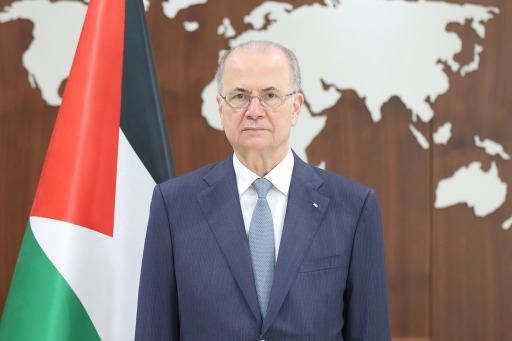 رئيس الوزراء الفلسطيني يبحث مع وزراء أوروبيين جهود وقف الحرب....