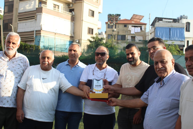 الاتحاد الفلسطيني لكرة القدم فرع الشتات يختتم دوري منتخبات المناطق