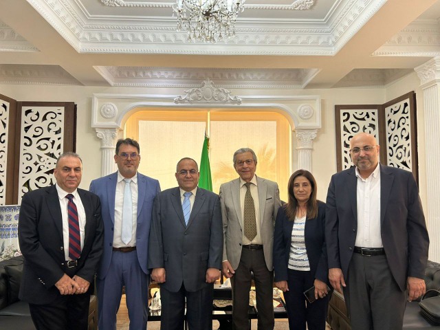 السفير الجزائري: مستمرون في دعم وتعزيز العلاقات الجزائرية – اللبنانية