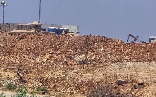 تحصينات إسرائيلية جنوبًا... و"الجيش" يتدخل!