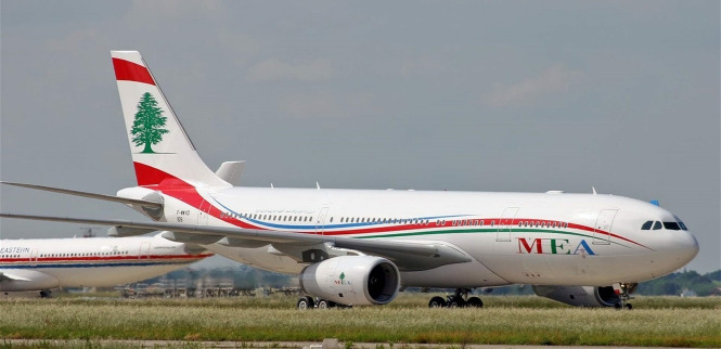 طيران الشرق الأوسط تمدد تعليق رحلاتها إلى العراق