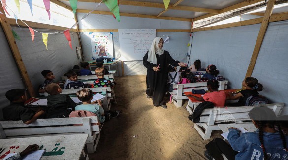 "التربية الفلسطينية": 16.607 طالبا استشهدوا دُمرت 111 مدرسة و60 مبنى تابعا للجامعات منذ بداية العدوان