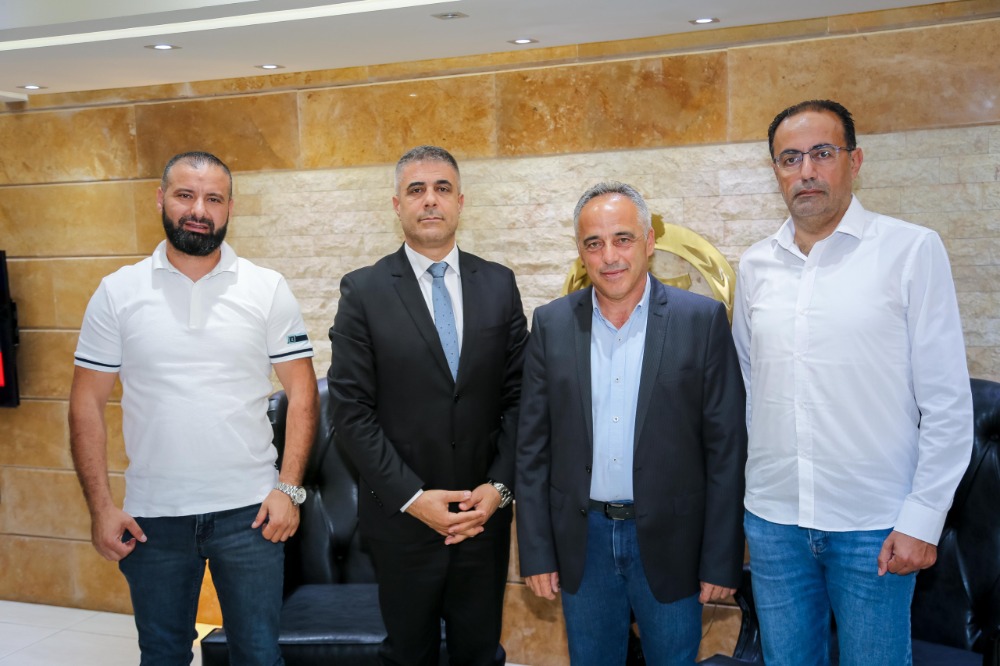 العميد فرح يبحث دعم الدفاع المدني مع مكاري ورئيس بلدية بقاعصفرين