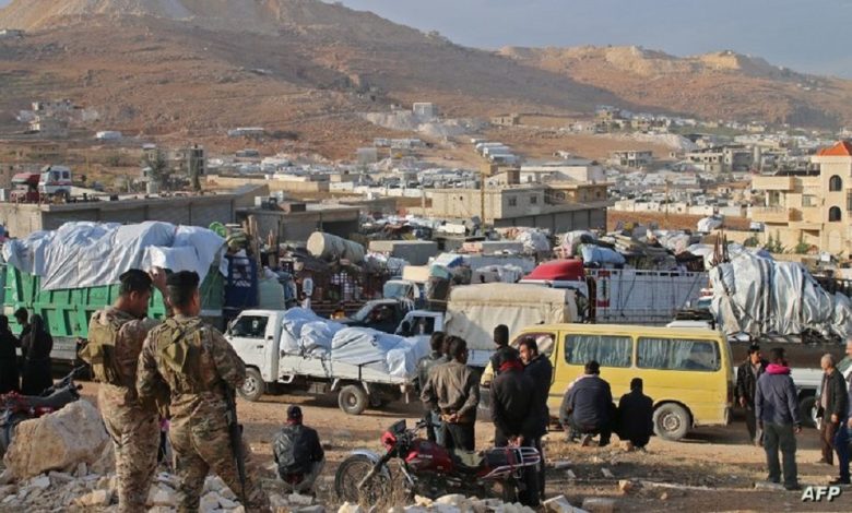 اعفاءات وتسهيلات لمغادرة السوريين لغاية هذا التاريخ