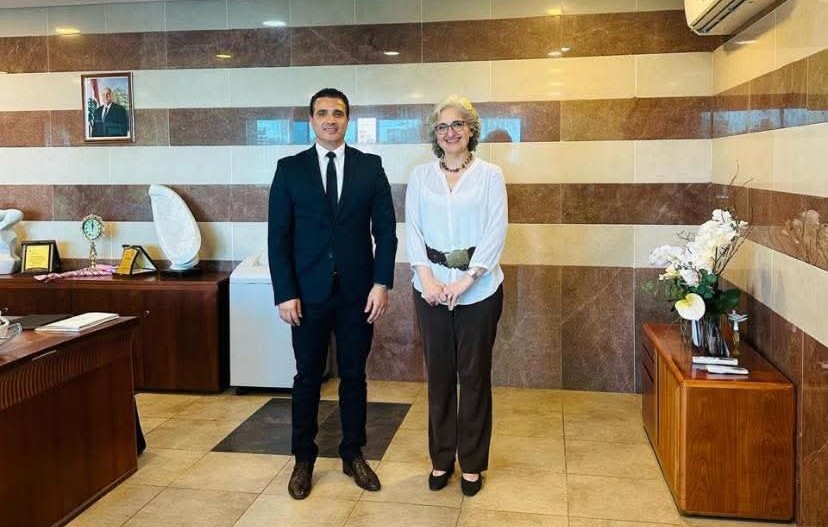 مطر يزور كرامي ونقاش حول الواقع التربوي والجامعي في لبنان وطرابلس