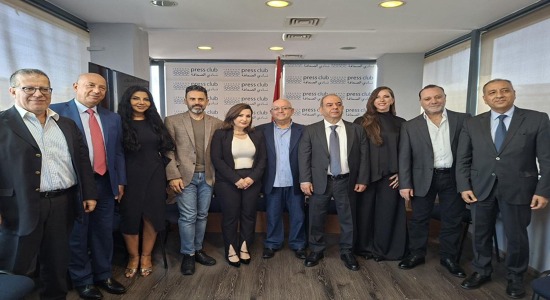 بسام أبو زيد رئيسًا لنادي الصحافة بالتزكية... ورؤية جديدة لمرحلة مهنية واعدة
