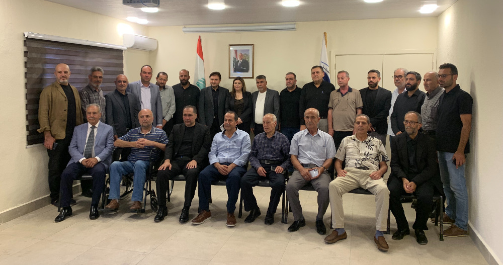المحافظ الترك تشرف على انتخاب "اتحاد بلديات الشقيف" - النبطية