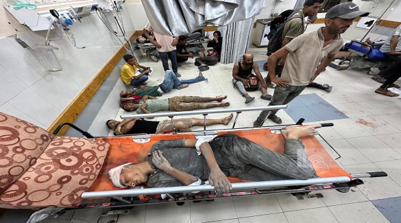 شهيدان وعدة جرحى في قصف الاحتلال خيام النازحين في غزة وخان يونس