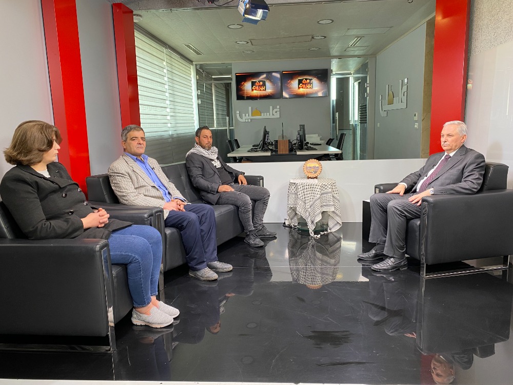 فيديو - هيثم زعيتر يتناول "معاناة اللاجئين الفلسطينيين من سوريا" 04-02-2022