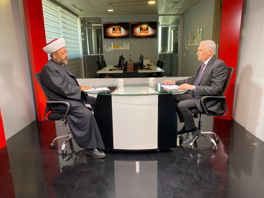 فيديو - هيثم زعيتر يستضيف القاضي عريمط، حول "إحراق المسجد الأقصى" 19-08-2022