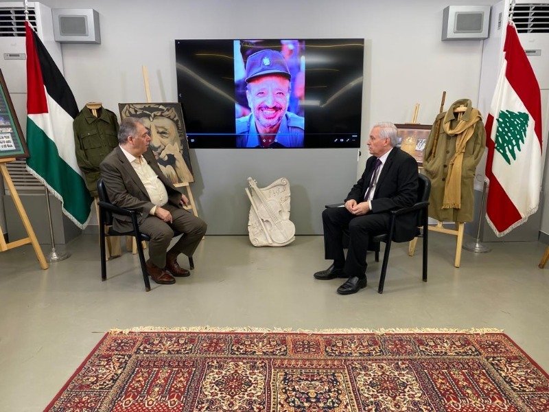 السفير دبور في حوار مع تلفزيون فلسطين: الشهيد "أبو عمار" مع أبطال فلسطين تمكّنوا من انتزاع القرار الفلسطيني المُستقل