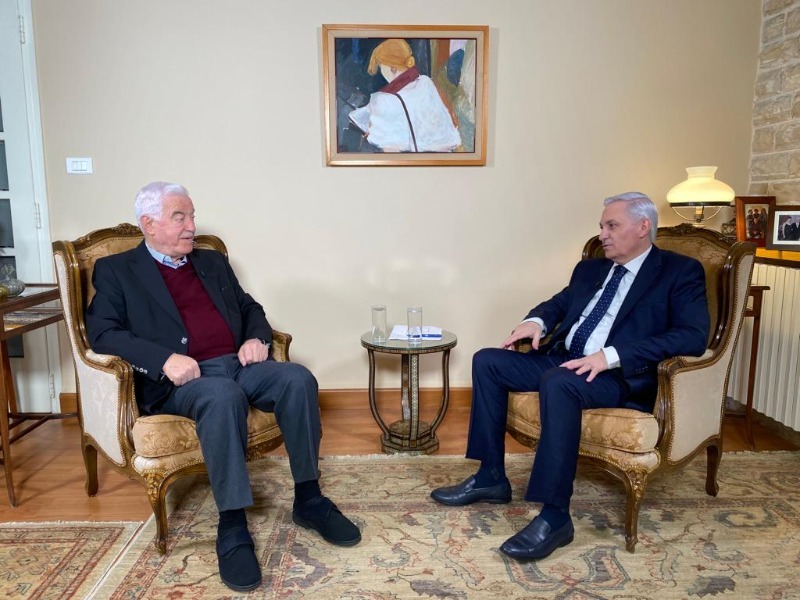 بشارة مرهج في حوار مع تلفزيون فلسطين: الشعب الفلسطيني مُتمسّكٌ بحقوقِهِ وقادرٌ على مُواجهةِ الإرهاب الإسرائيلي