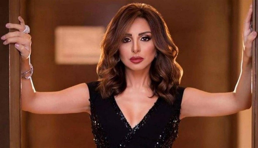 أنغام تتلقى رسالة تهـديد بعد مهـاجمتها أفيخاي أدرعي