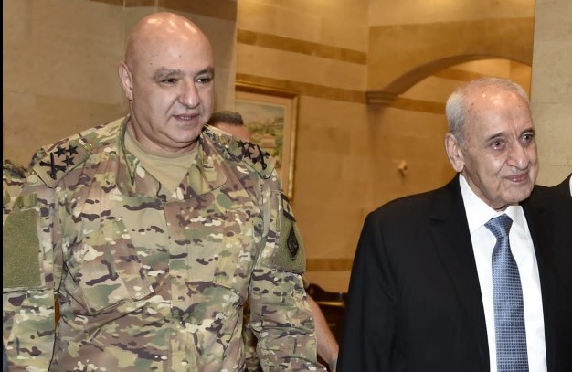 الرئيس بري: لبنان يُمارس حقّه في الدفاع عن نفسه أمام العدوان الإسرائيلي