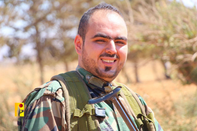 "الحزب" يزف الشهيد المجاهد مصطفى حسين زعيتر