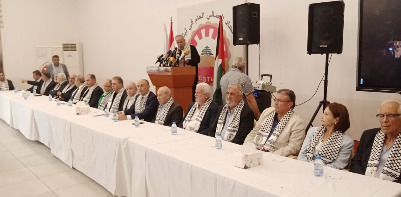 لقاء تضامني مع غزة في مقر العمالي: معركة "طوفان الأقصى" أعادت الزخم للقضية الفلسطينية