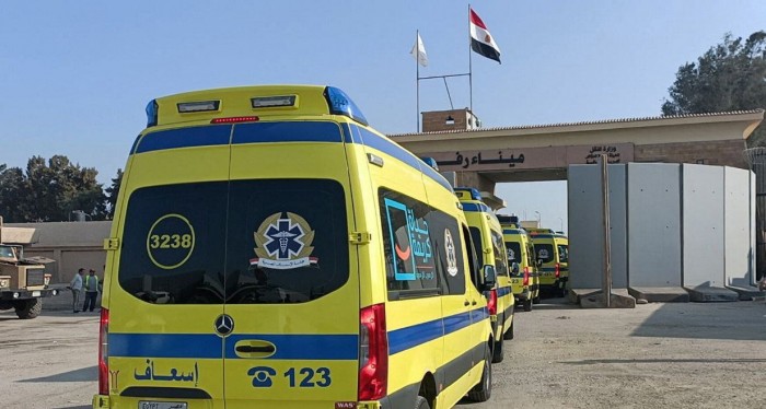الصحة المصرية: سيتم إستقبال 81 جريحاً فلسطينياً من غزة